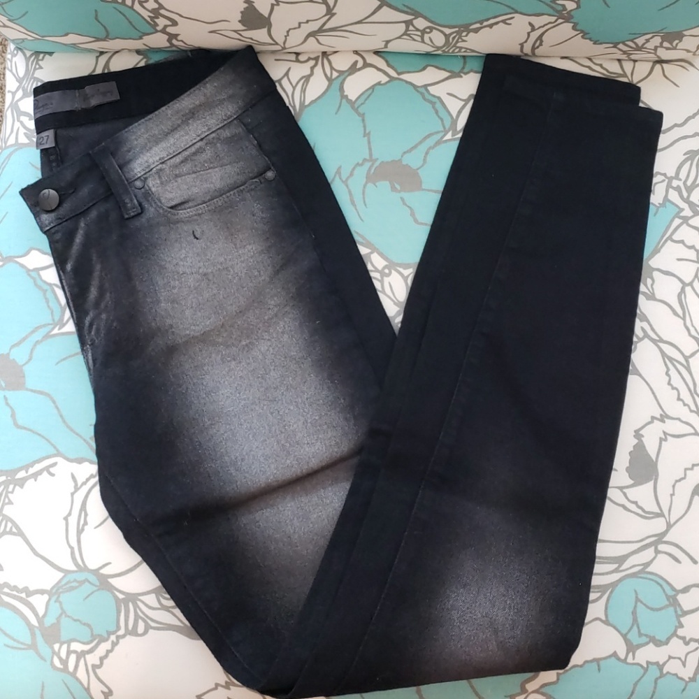 Paige Verdugo "jeggings" metallic, NWT